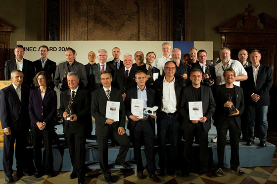 Gewinner der cinecAwards 2012